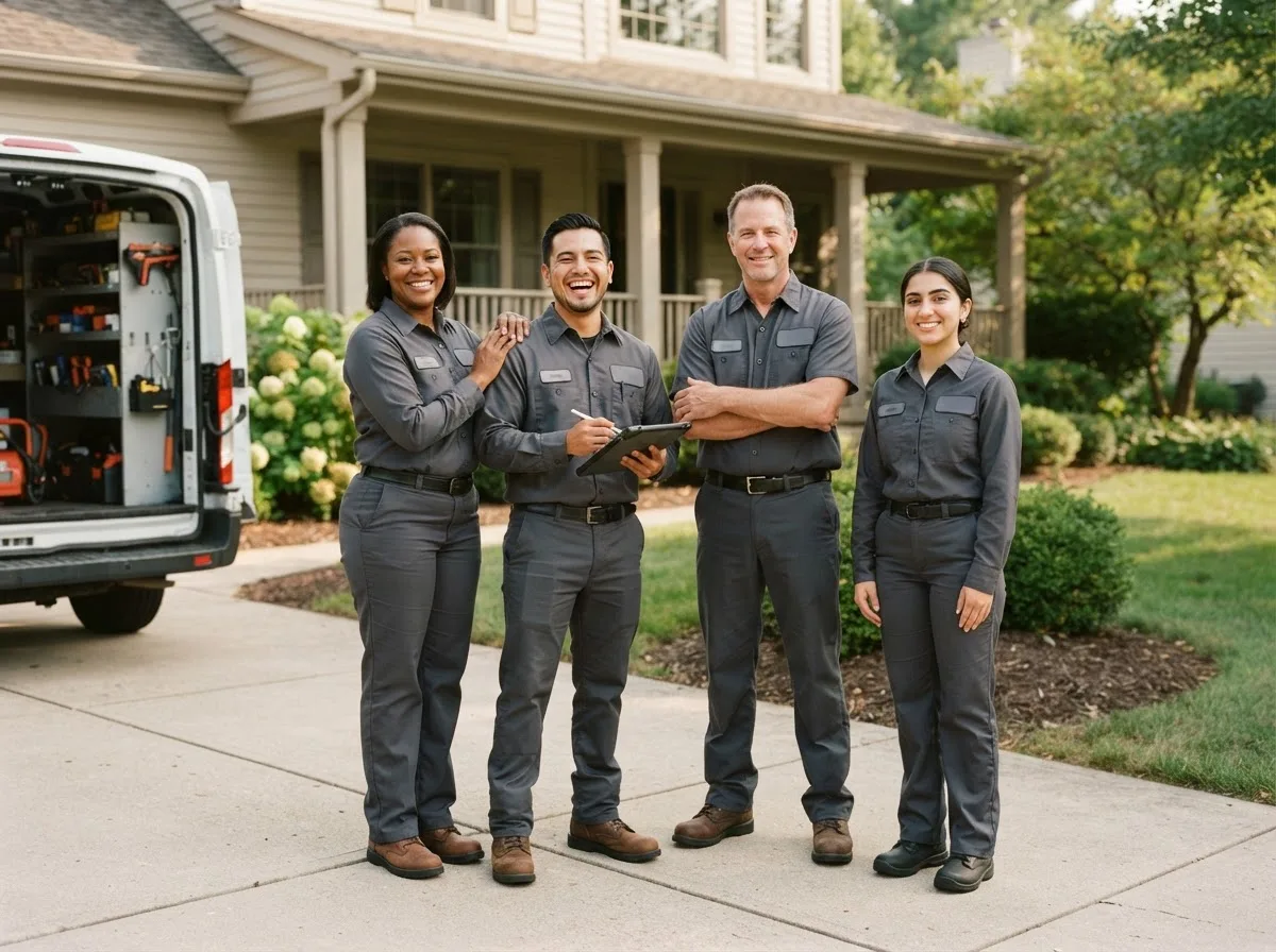 Licensed pest control technician near Lake George, MN